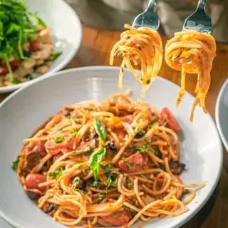 Delicious Italian spaghetti dish
